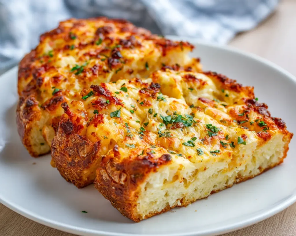 Cheesy Garbage Bread