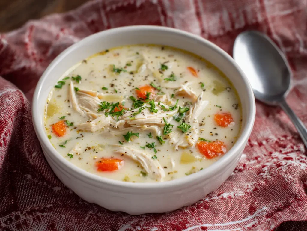 Chicken Alfredo Soup