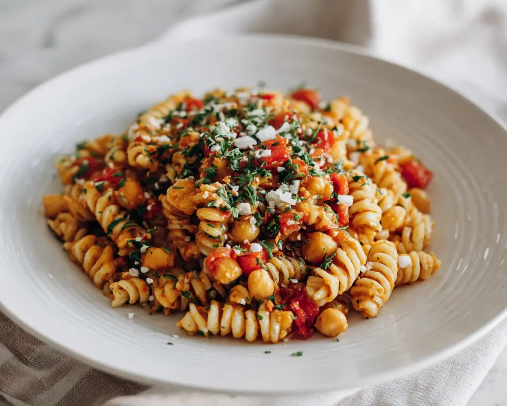 Chickpea Pasta Recipe