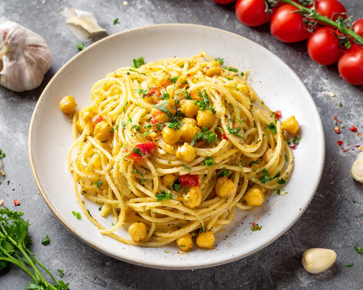 Chickpea Pasta Recipe