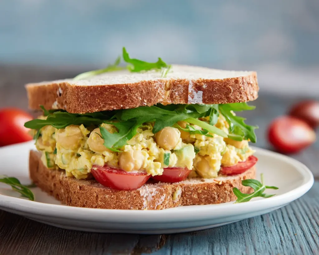 Chickpea Salad Sandwich 