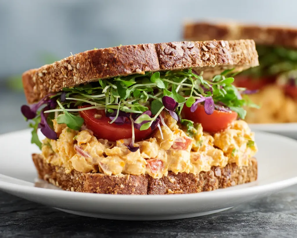 Chickpea Salad Sandwich 
