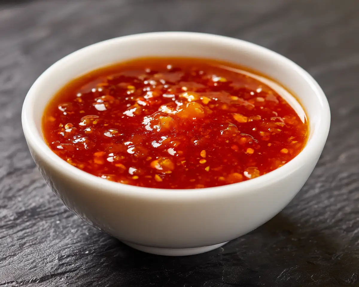 Chili Pineapple Sauce