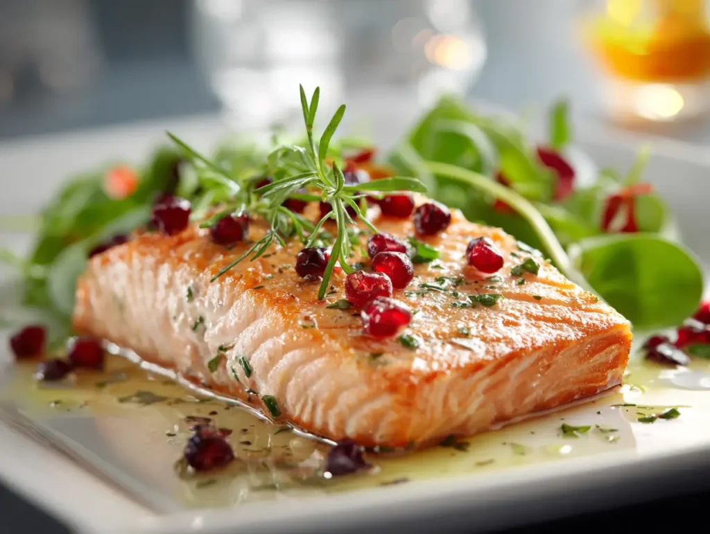 Christmas Salmon Recipe