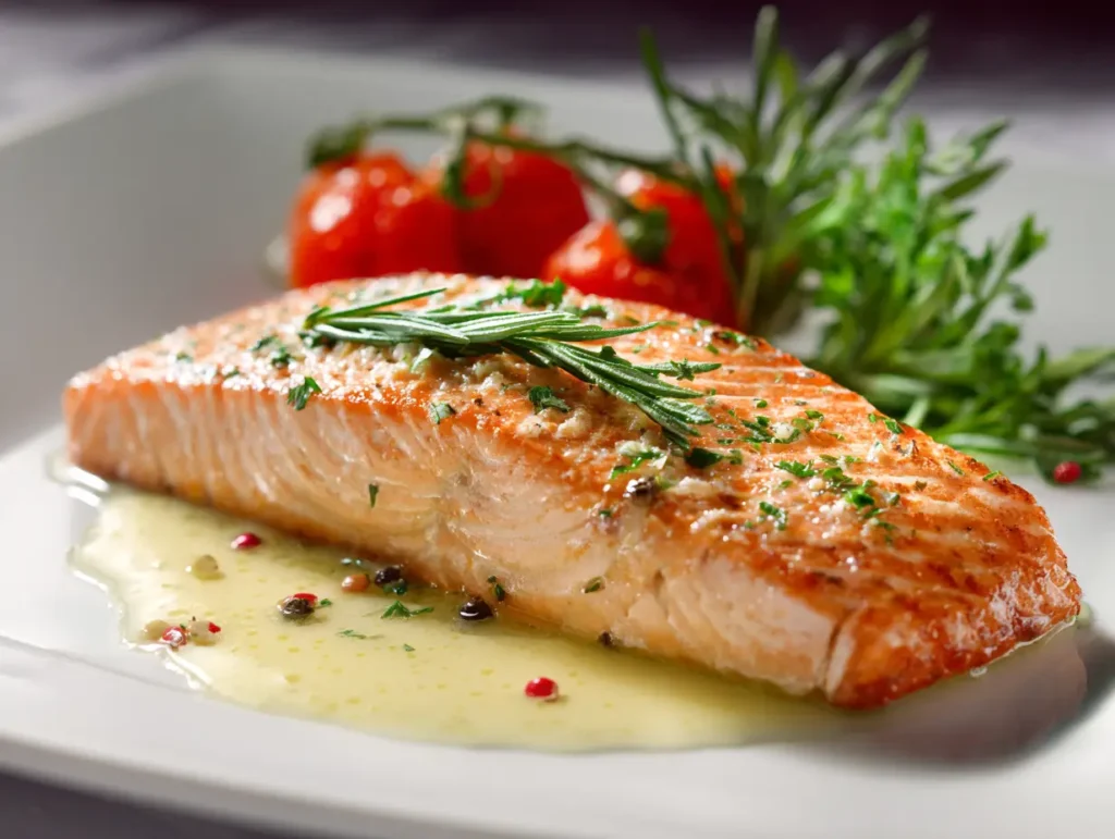 Christmas Salmon Recipe