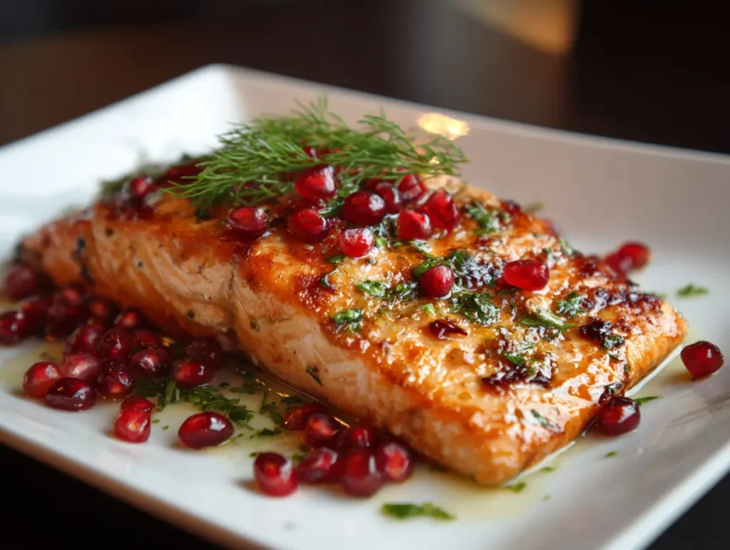 Christmas Salmon Recipe