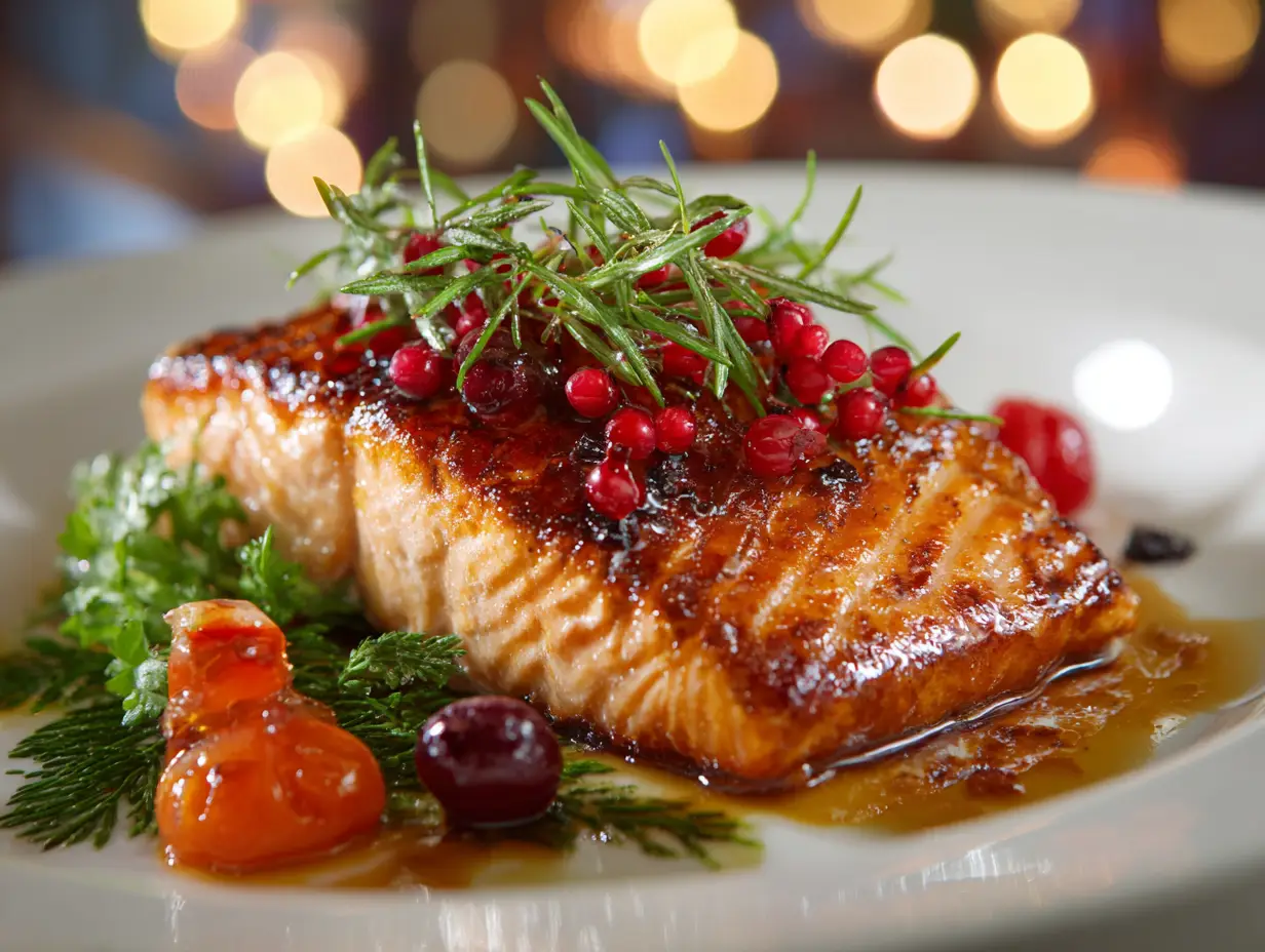 Christmas Salmon Recipe