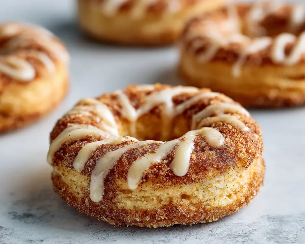 Churro Cheesecake Donut Cookies