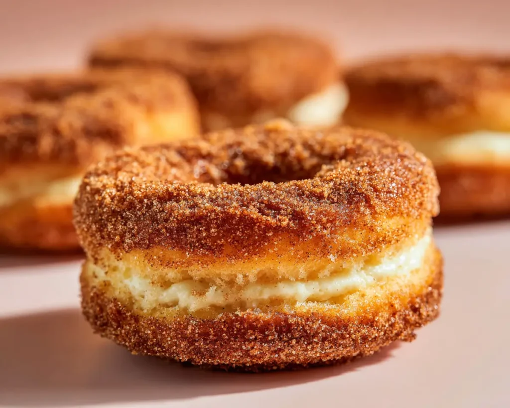 Churro Cheesecake Donut Cookies