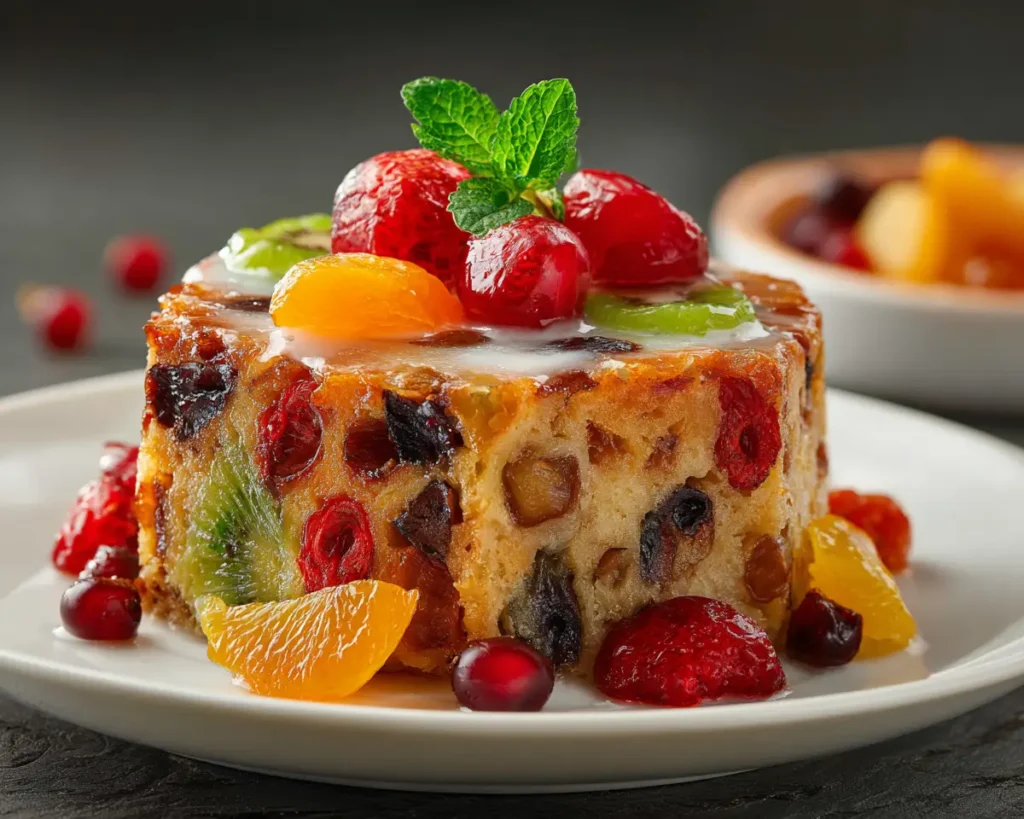 Classic Fruit Cake