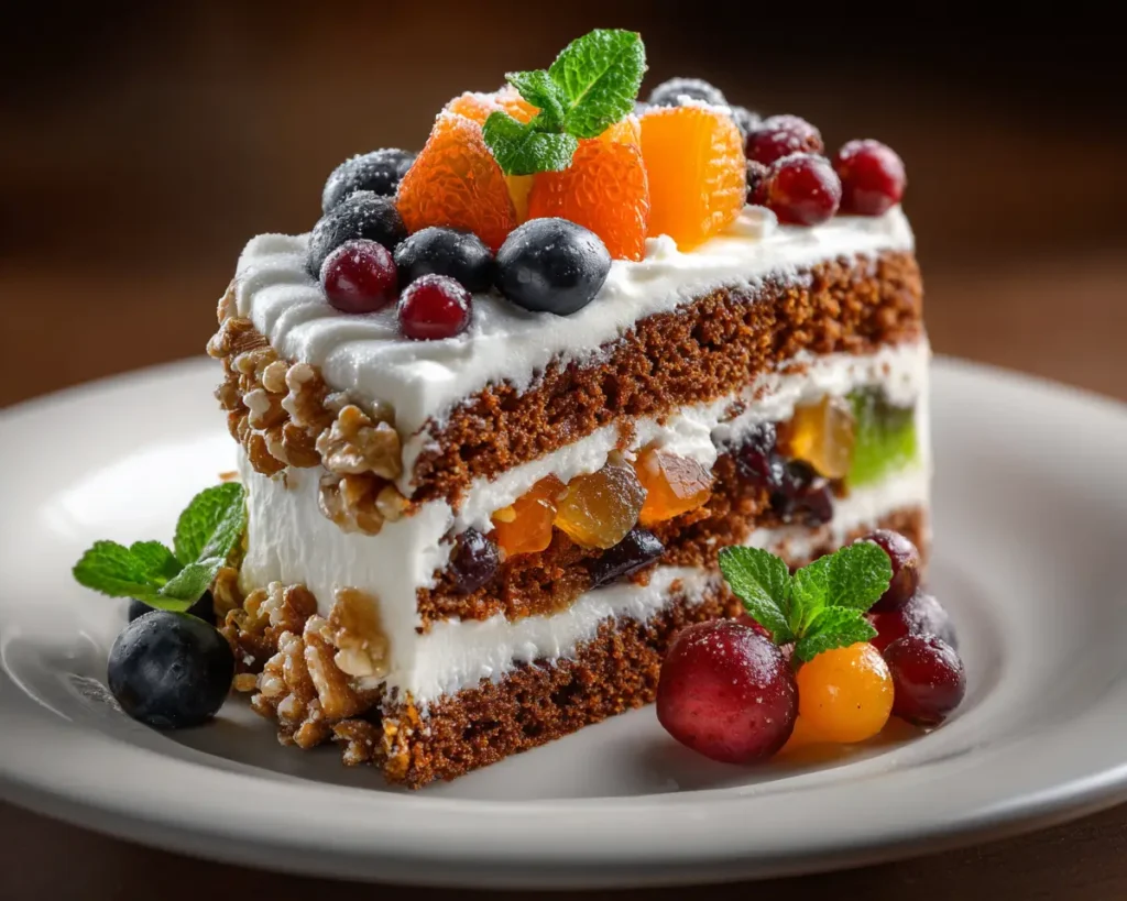 Classic Fruit Cake
