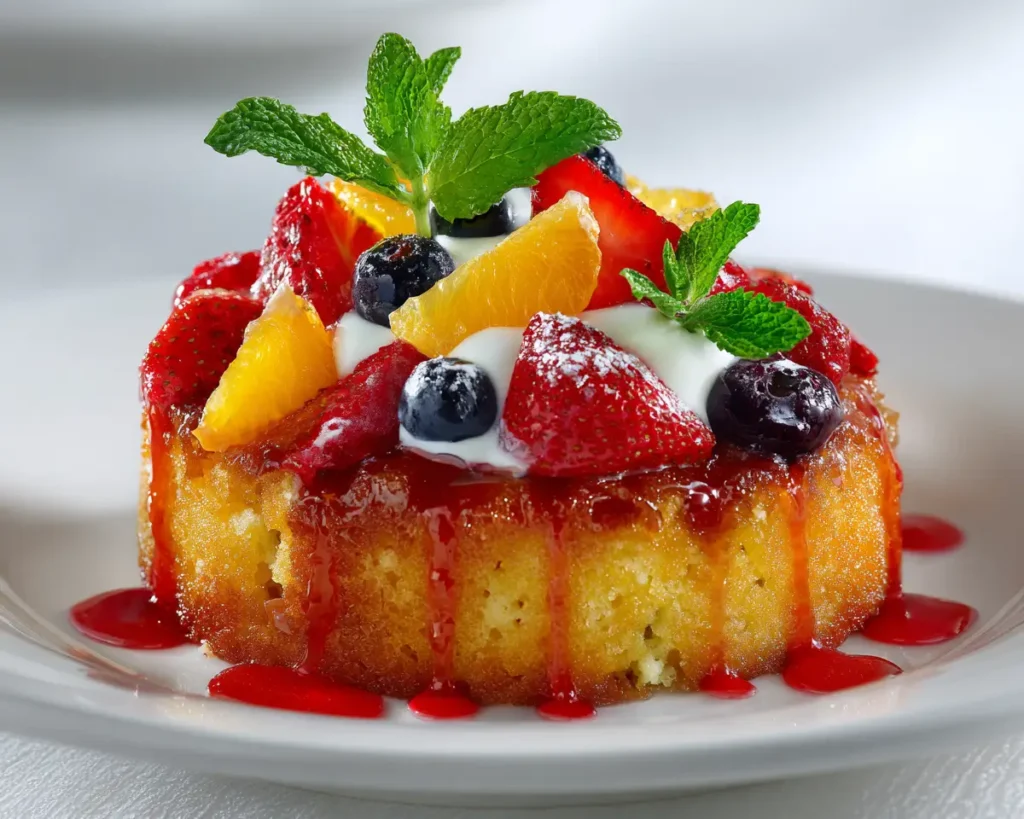 Classic Fruit Cake 