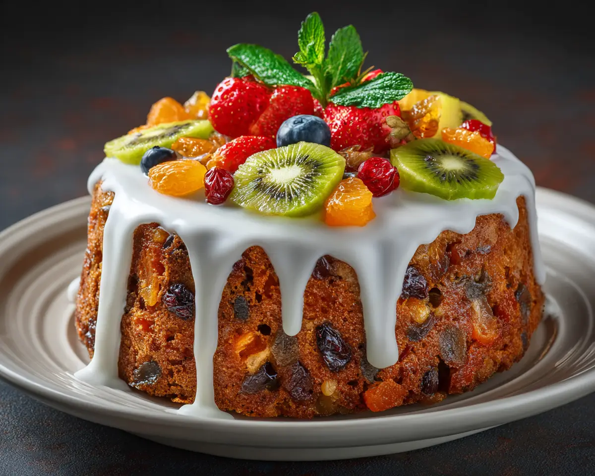 Classic Fruit Cake