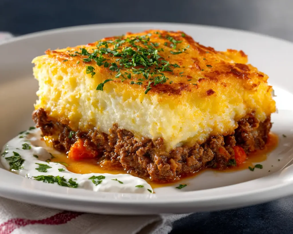 Classic Shepherd’s Pie