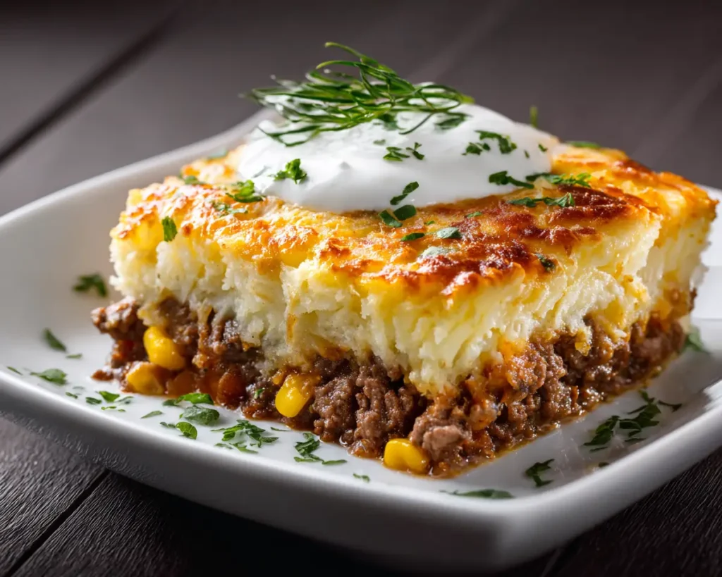 Classic Shepherd’s Pie