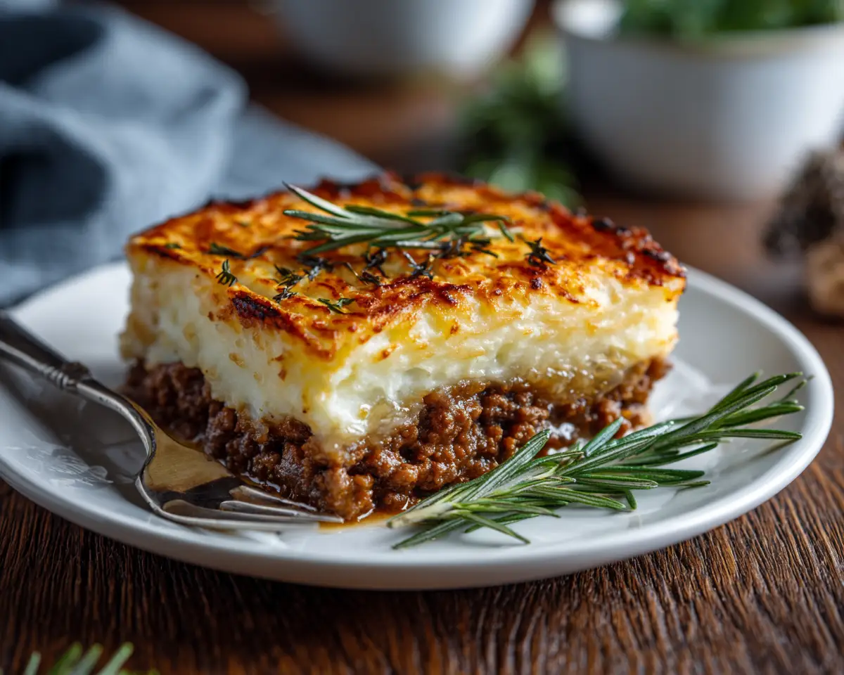 Classic Shepherd’s Pie