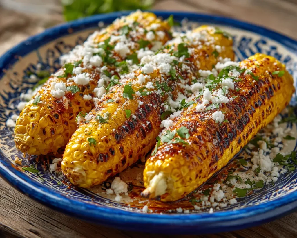 Classic Street Corn Recipe