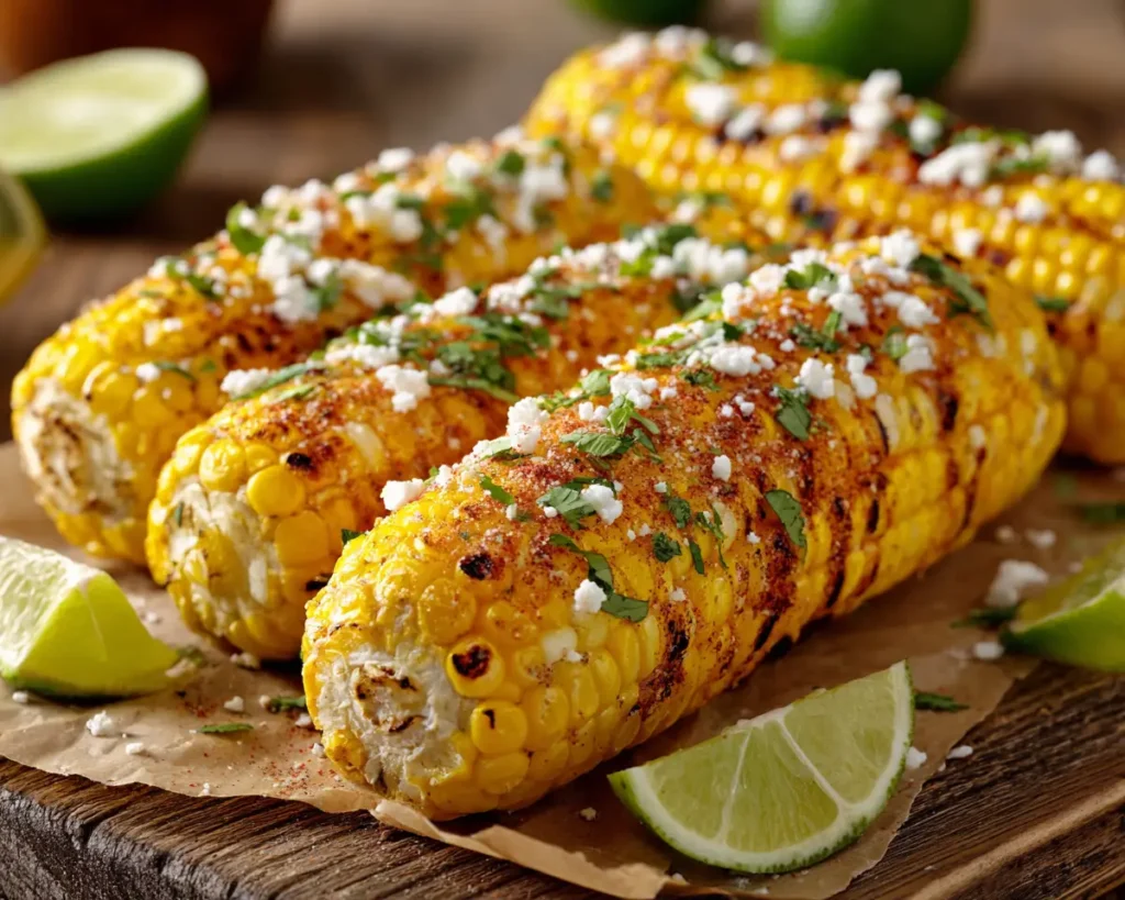 Classic Street Corn Recipe