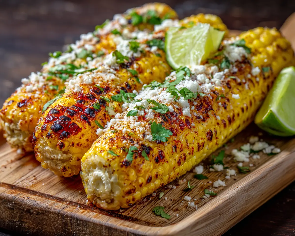 Classic Street Corn Recipe