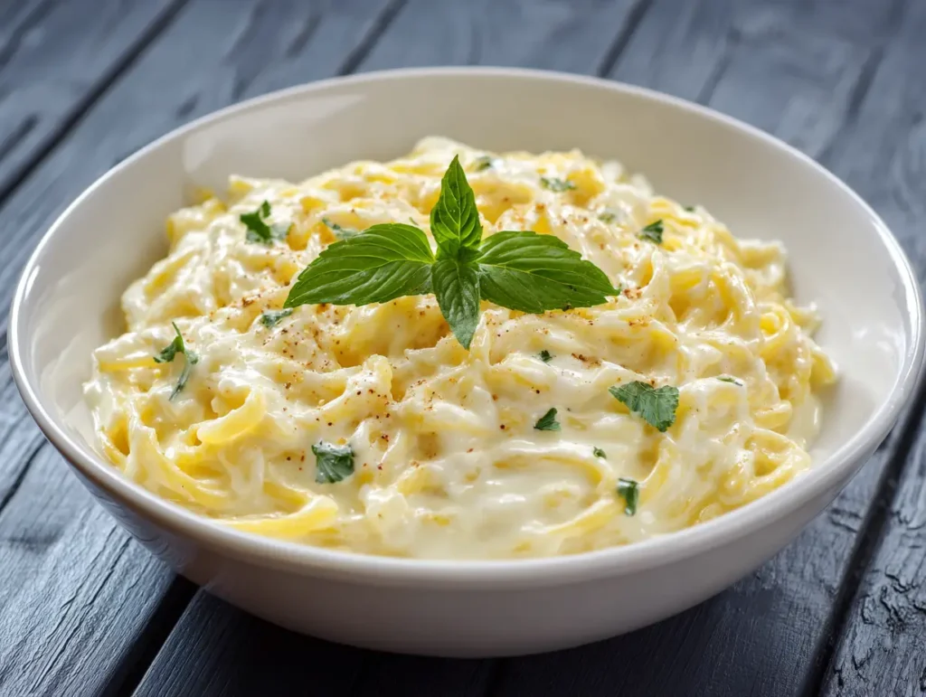 Cottage Cheese Alfredo Sauce