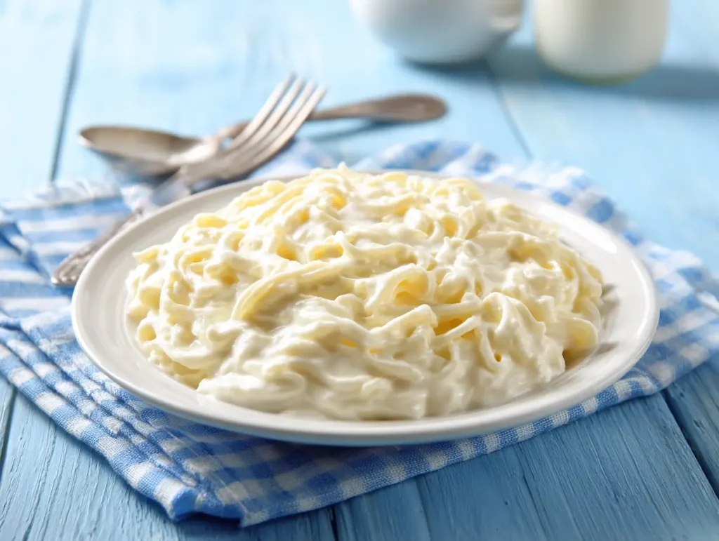 Cottage Cheese Alfredo Sauce