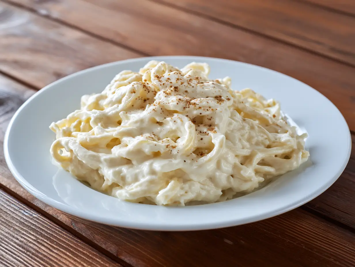 Cottage Cheese Alfredo Sauce