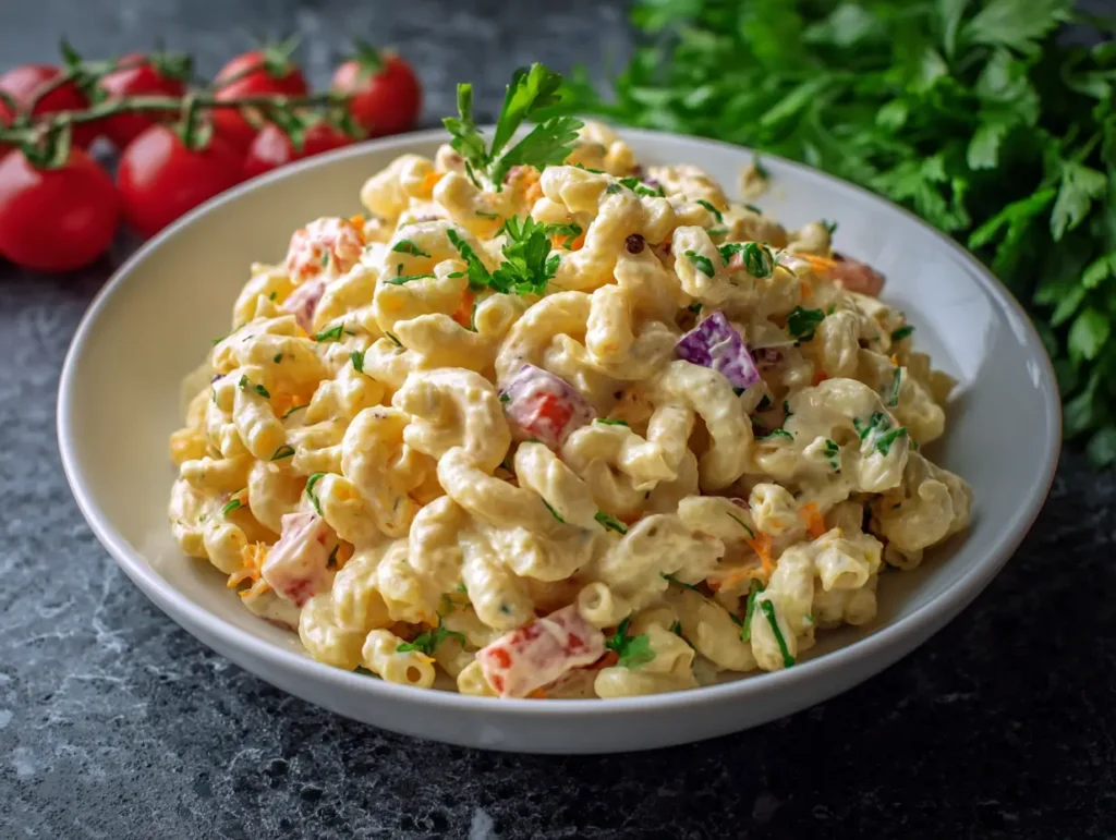 Creamy Macaroni Salad Recipe