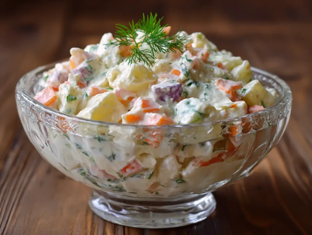 Creamy Macaroni Salad Recipe