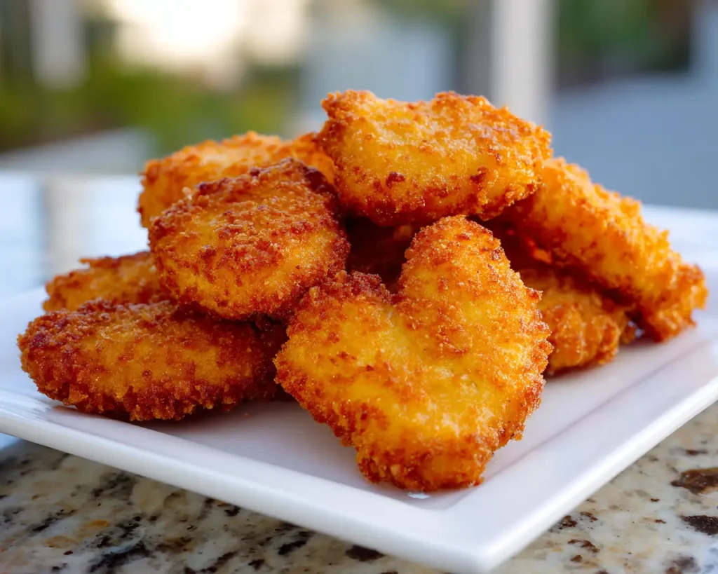Crispy Chicken Nuggets