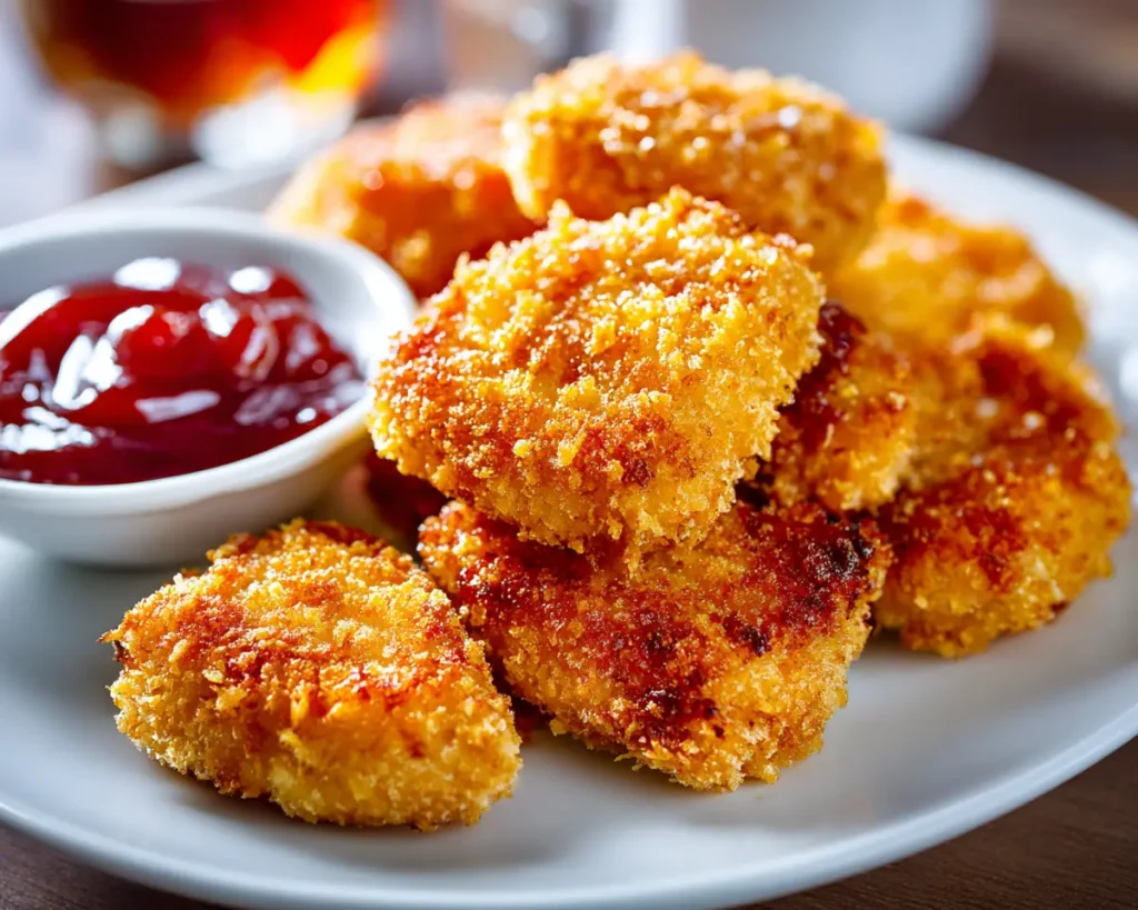 Crispy Chicken Nuggets