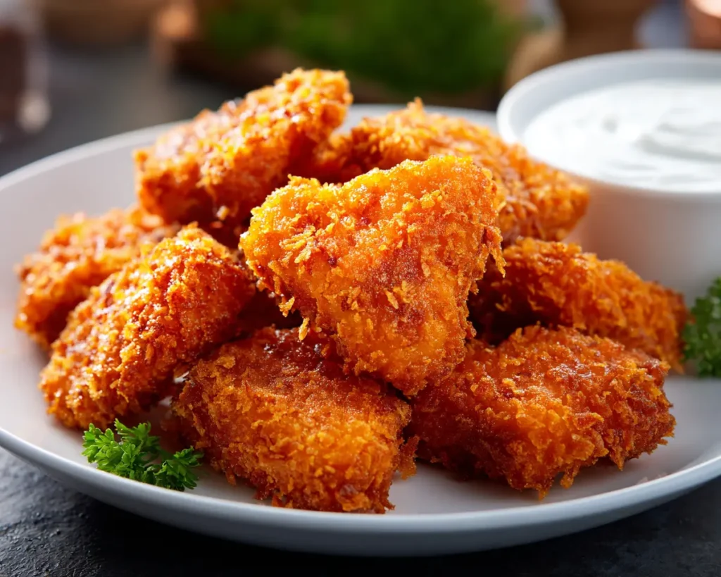 Crispy Chicken Nuggets