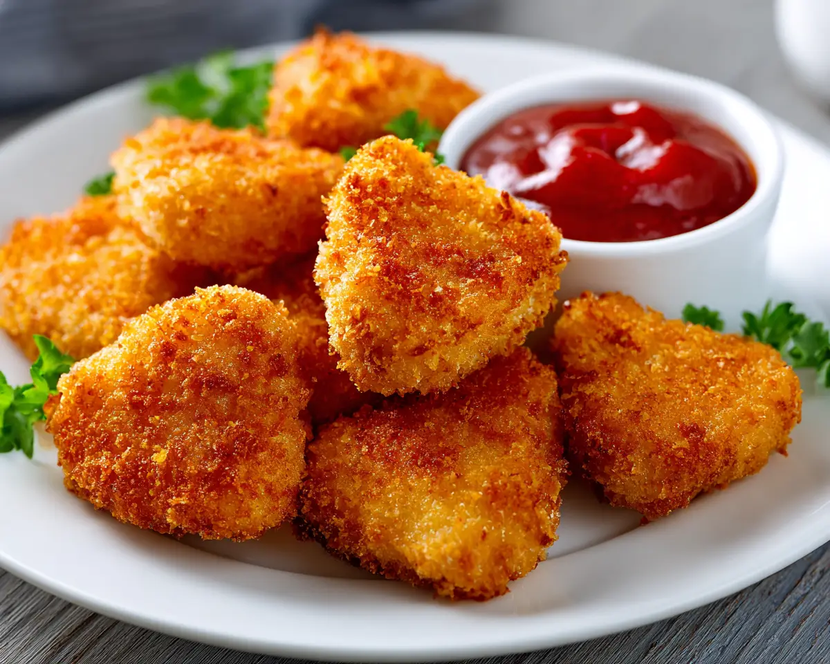 Crispy Chicken Nuggets