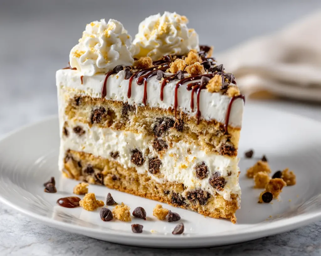 Decadent Cookie Dough Cake