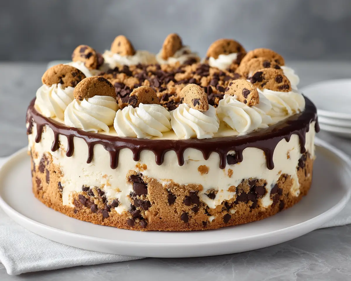Decadent Cookie Dough Cake