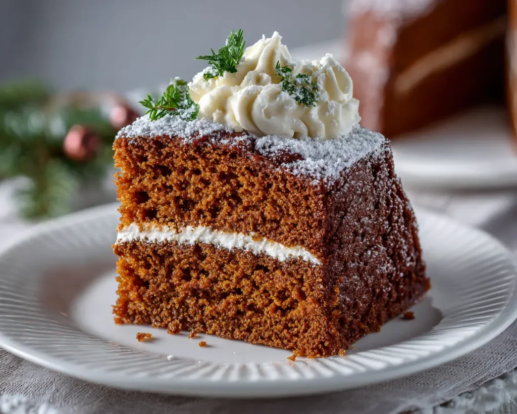 Easy Gingerbread Cake Recipe 
