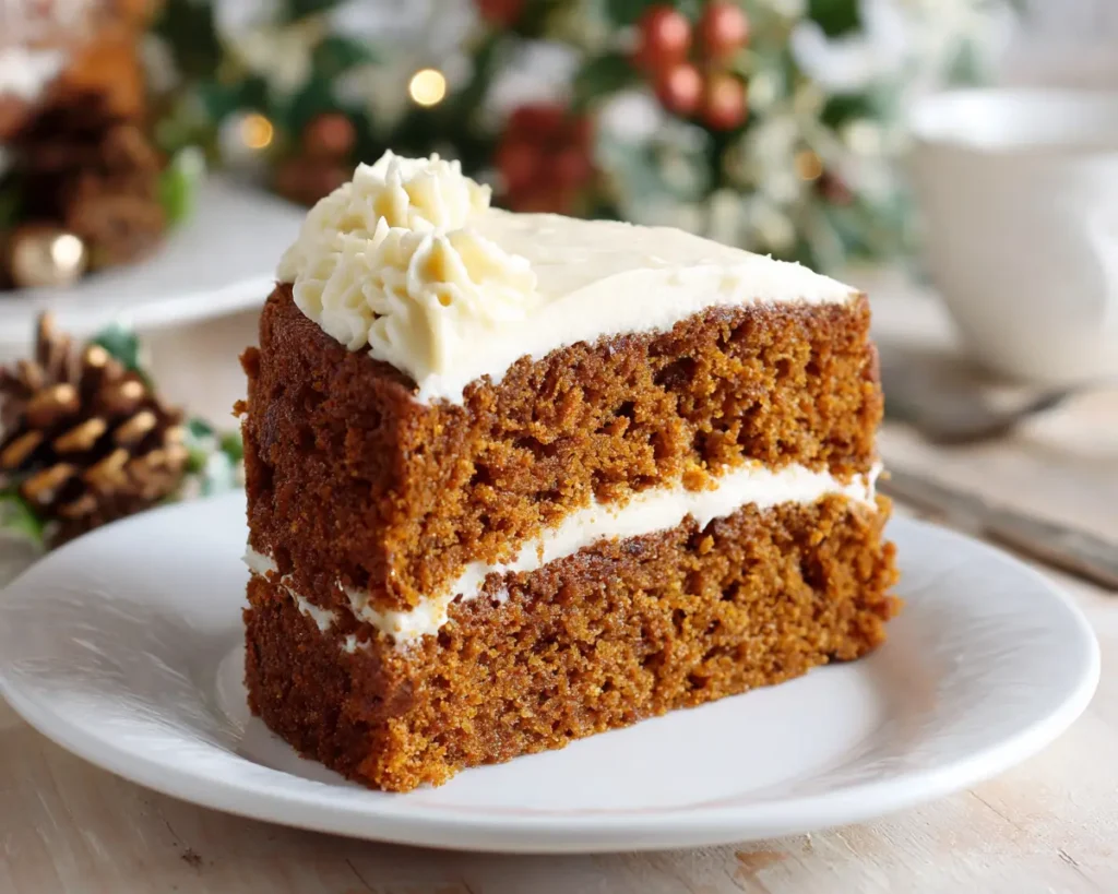 Easy Gingerbread Cake Recipe