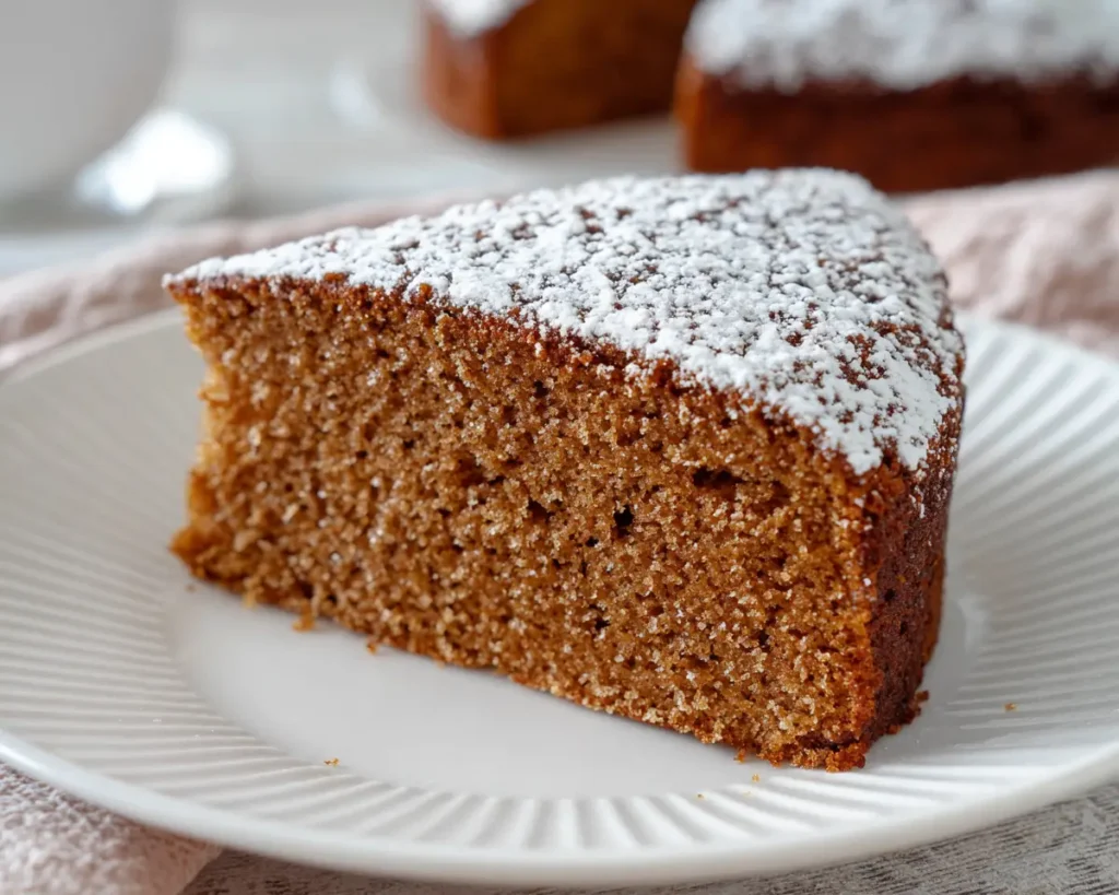 Easy Gingerbread Cake Recipe