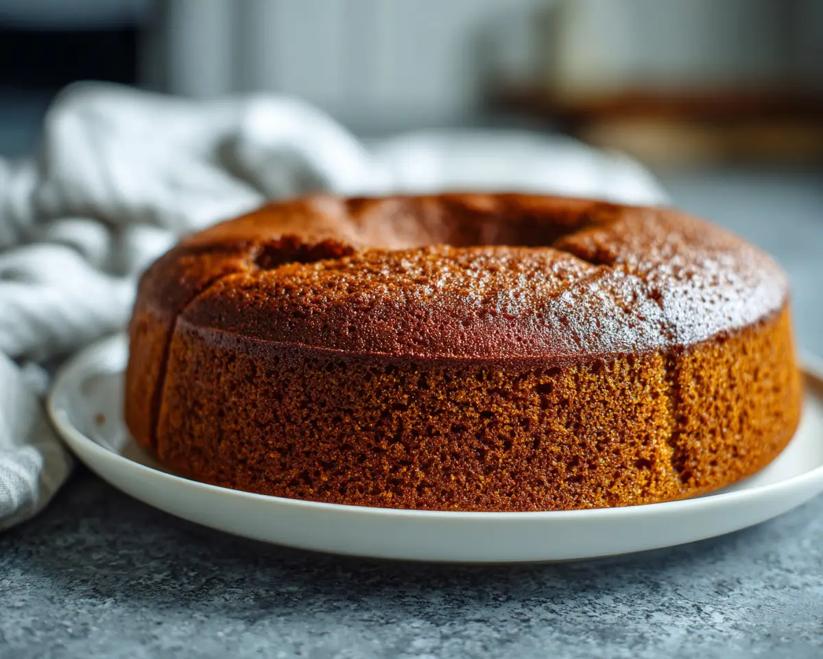 Easy Gingerbread Cake Recipe