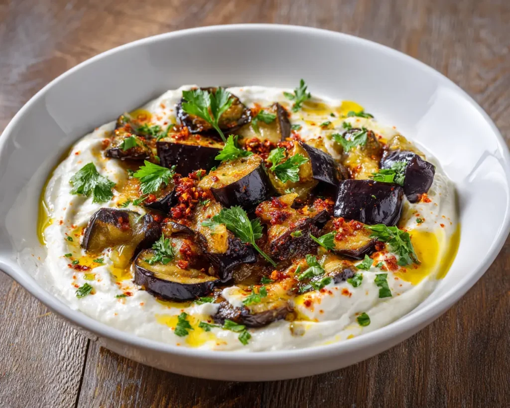 Eggplant Borani 