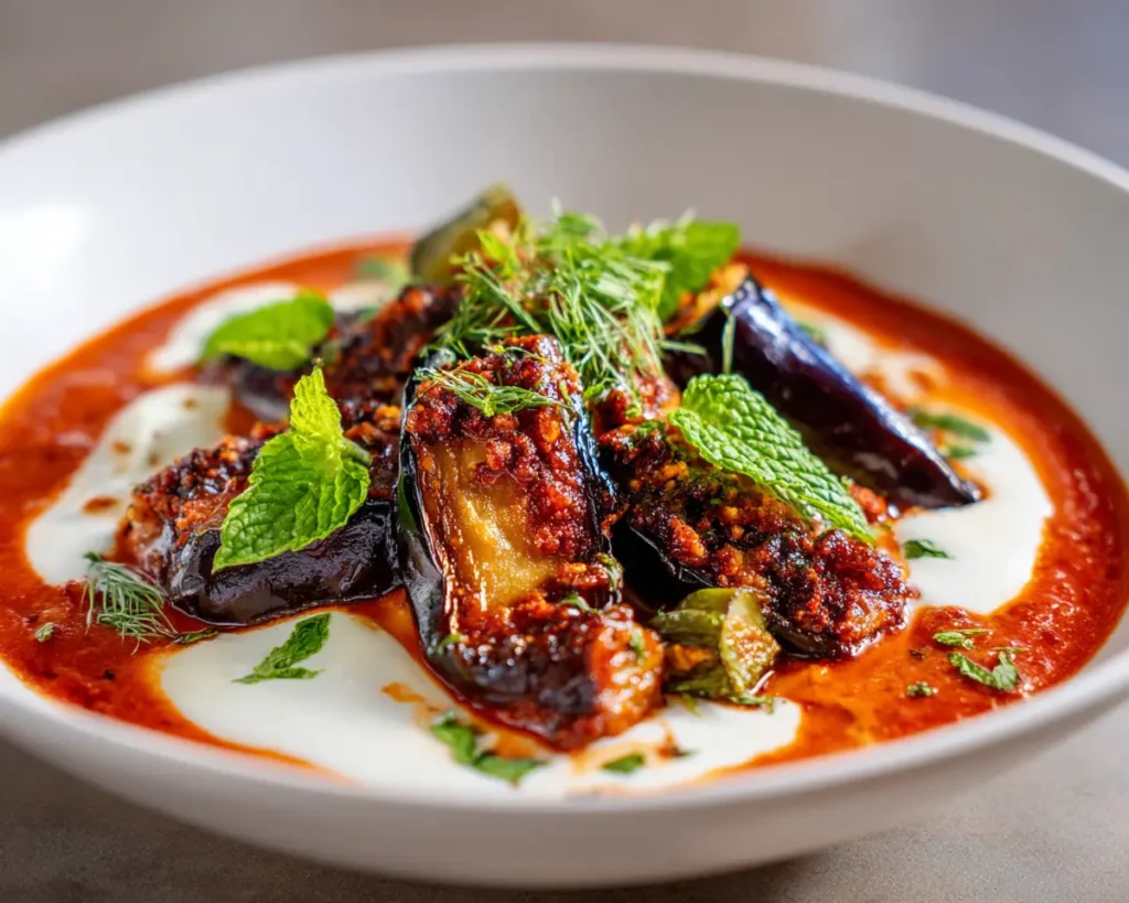 Eggplant Borani