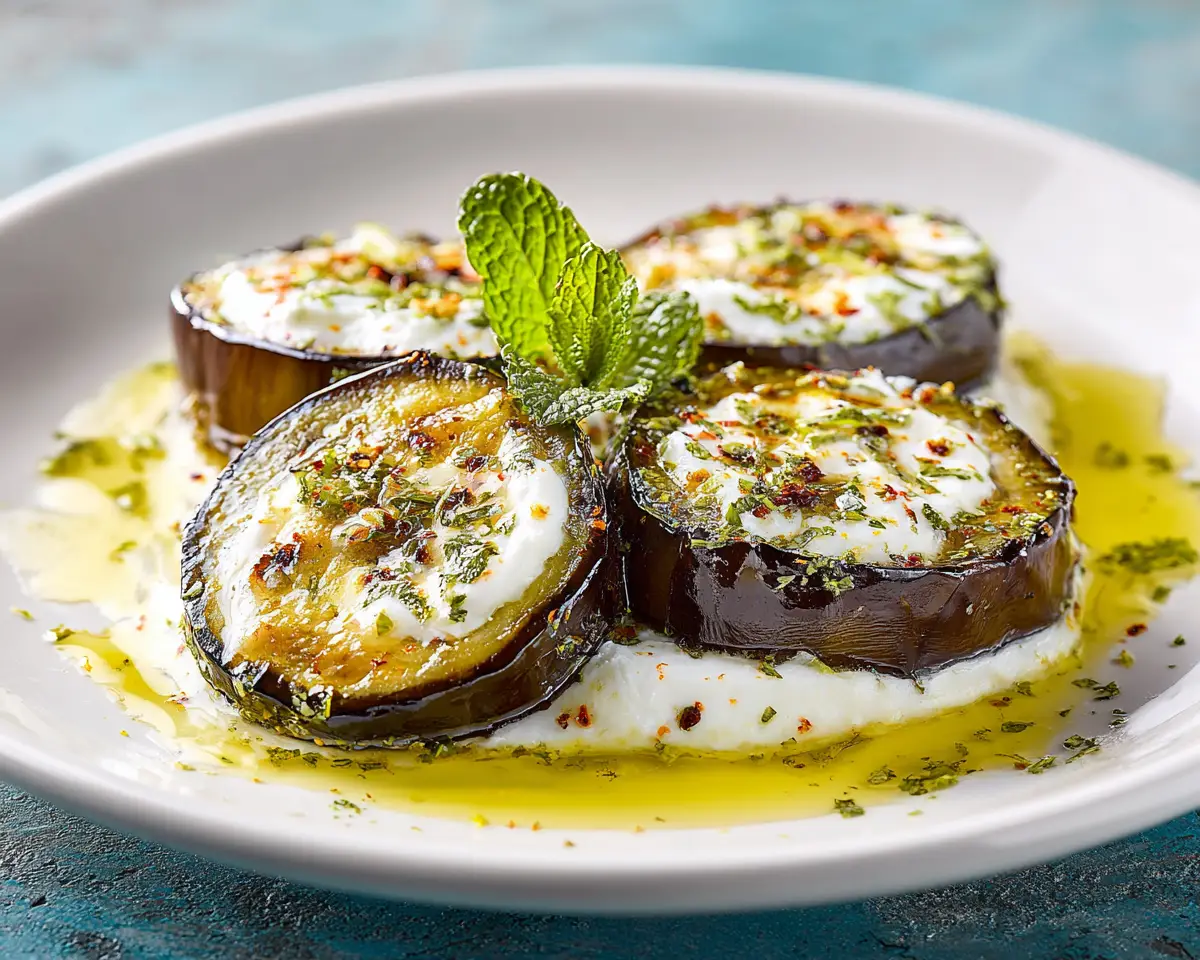Eggplant Borani