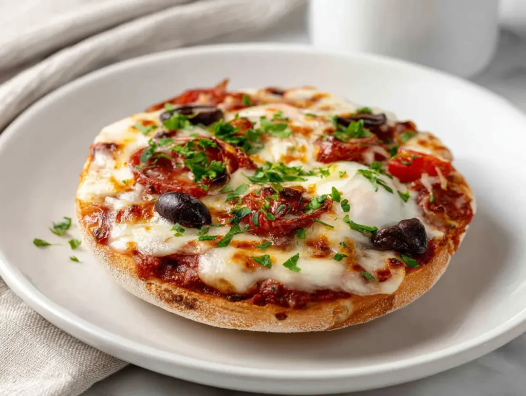 English Muffin Pizza