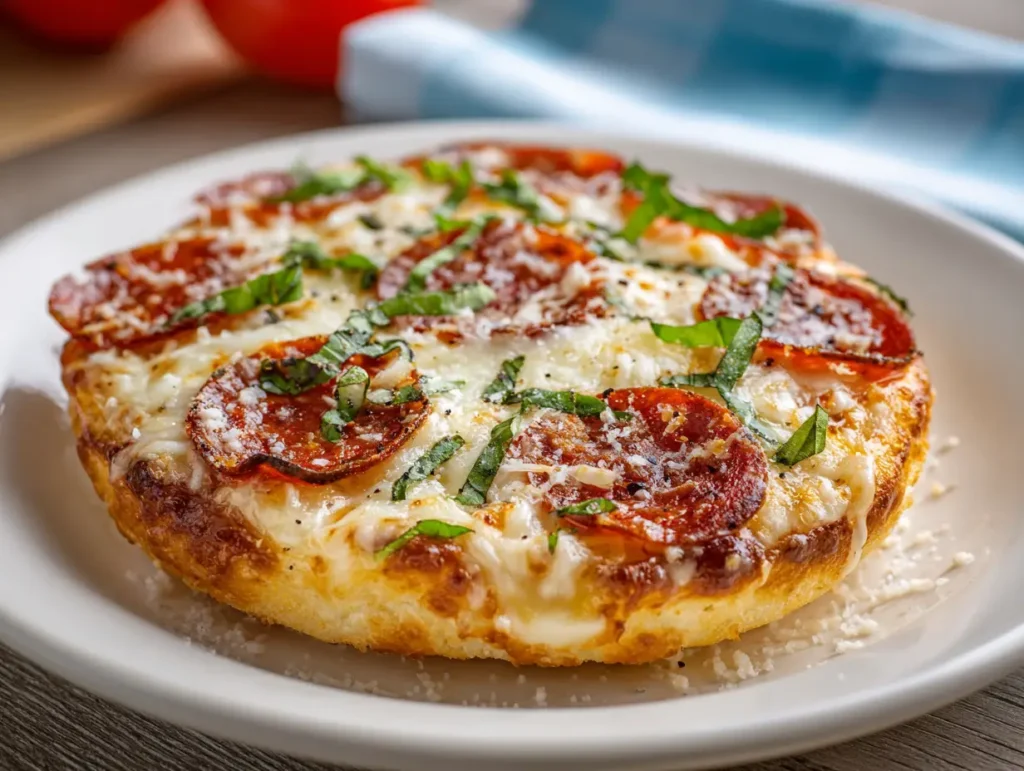 English Muffin Pizza