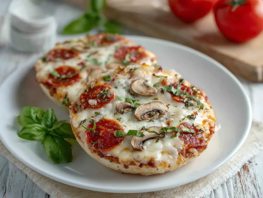 English Muffin Pizza