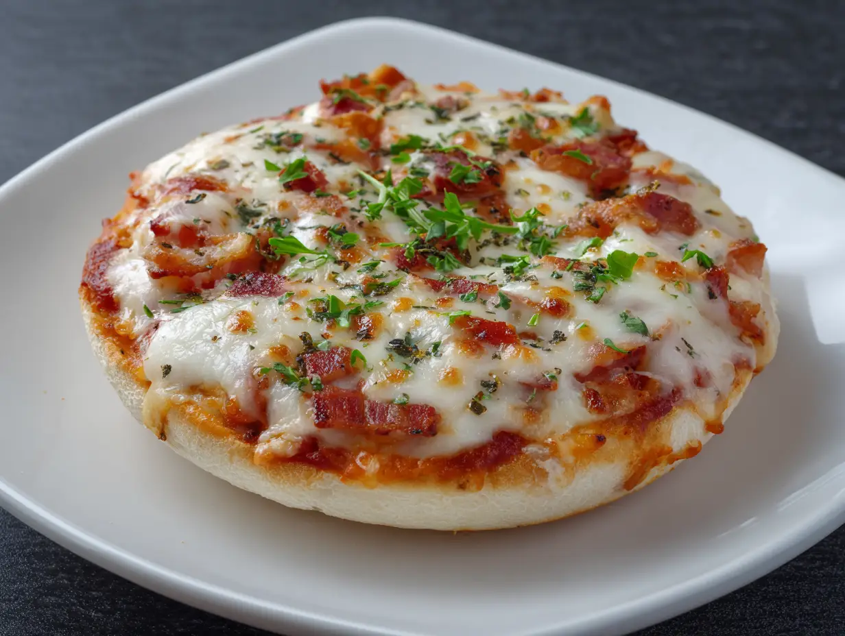 English Muffin Pizza