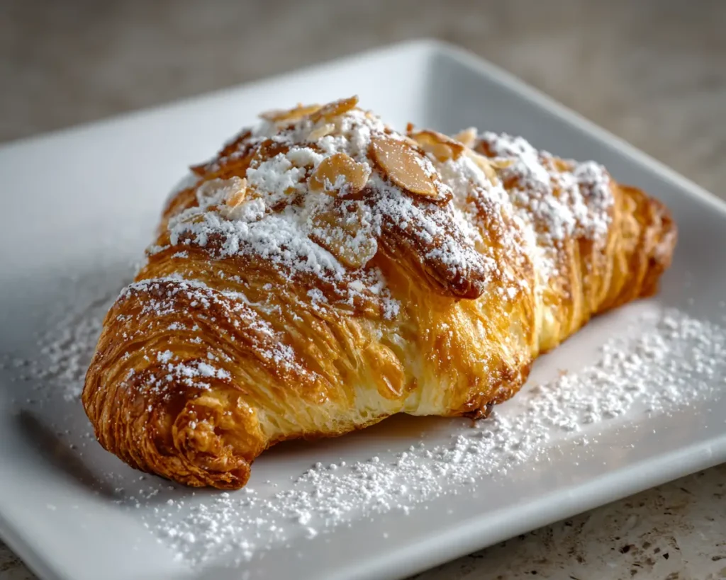Flaky Croissant Cookie