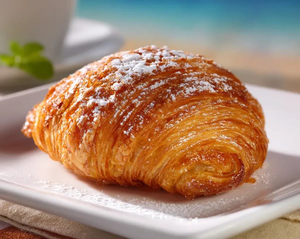 Flaky Croissant Cookie
