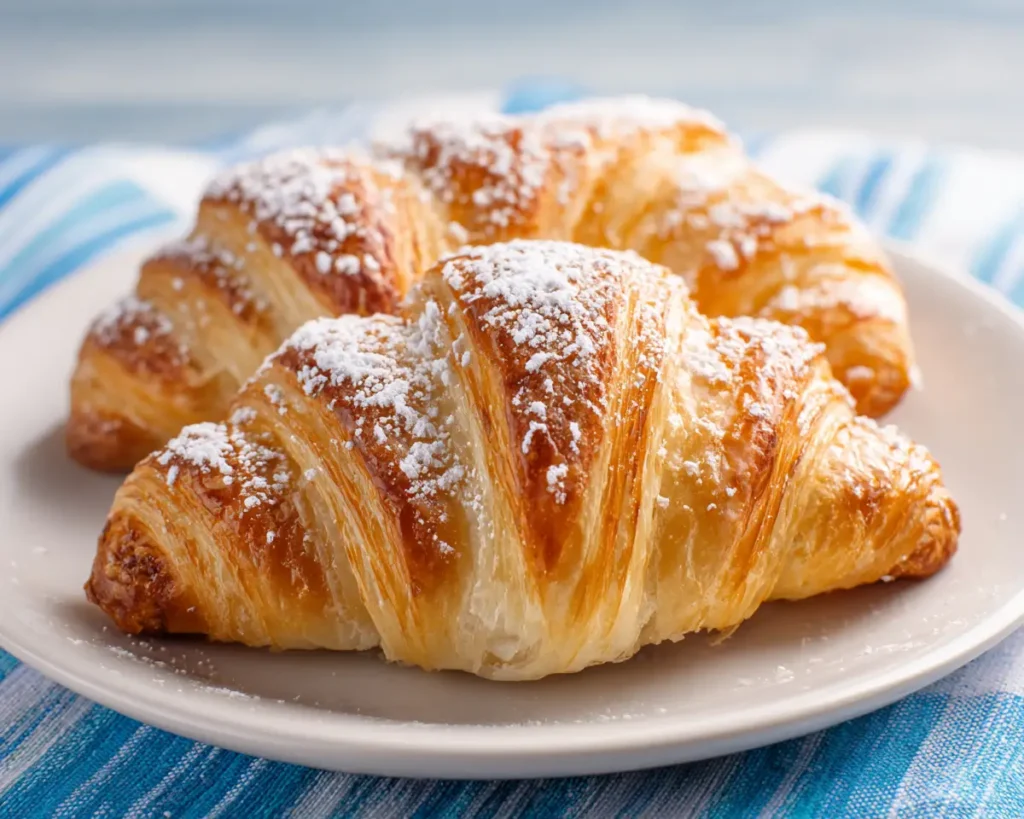 Flaky Croissant Cookie
