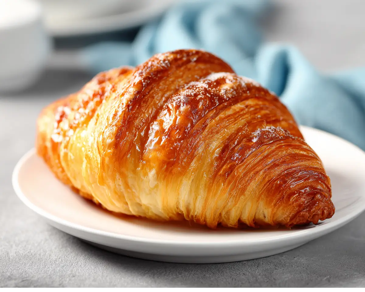 Flaky Croissant Cookie
