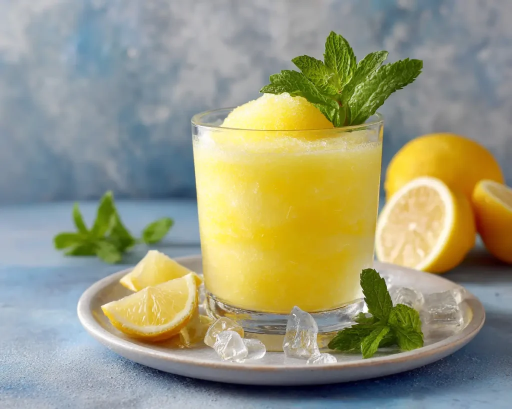 Frozen Lemonade Recipe